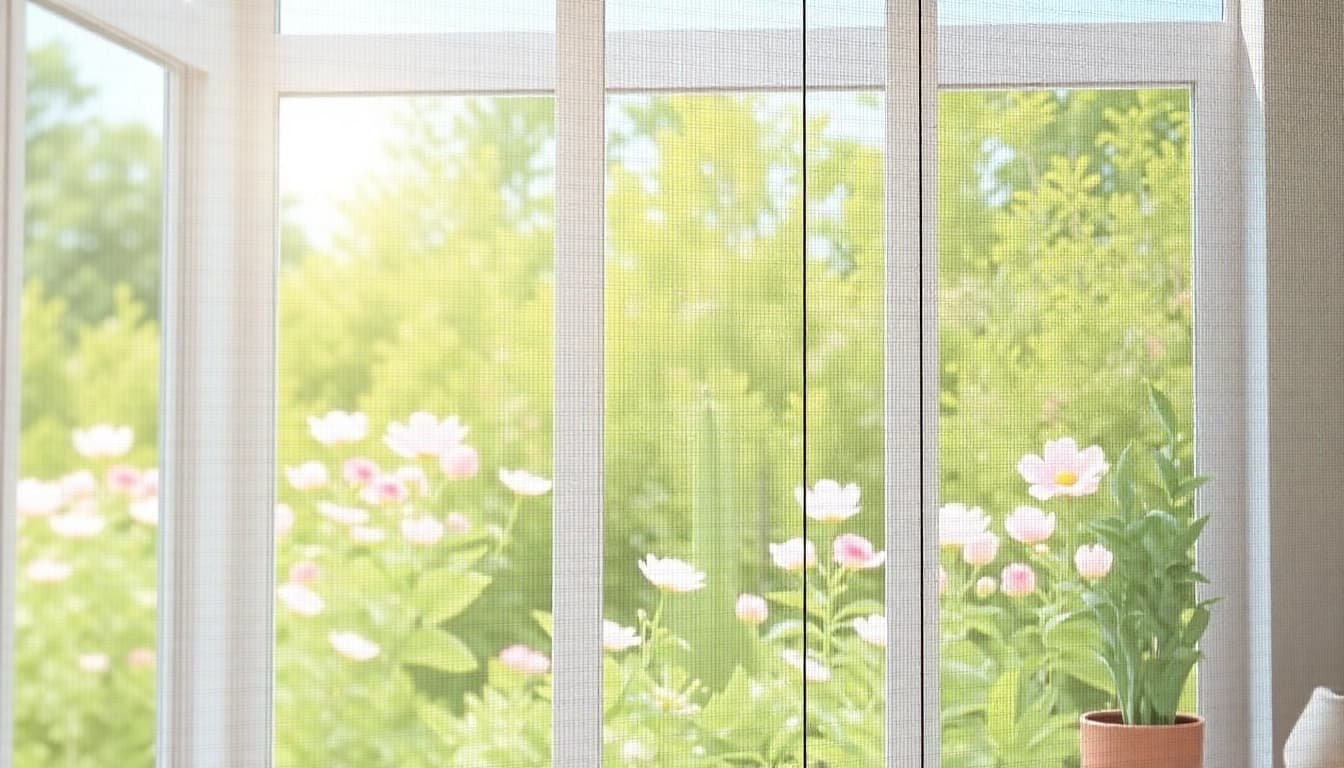Protect your home with Flyscreenmaxx's premium fly screens, keeping bugs out without compromising sunlight.