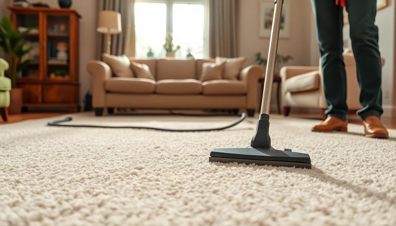 Transform your space with Glasgow carpet cleaning services in a bright and professional setting.