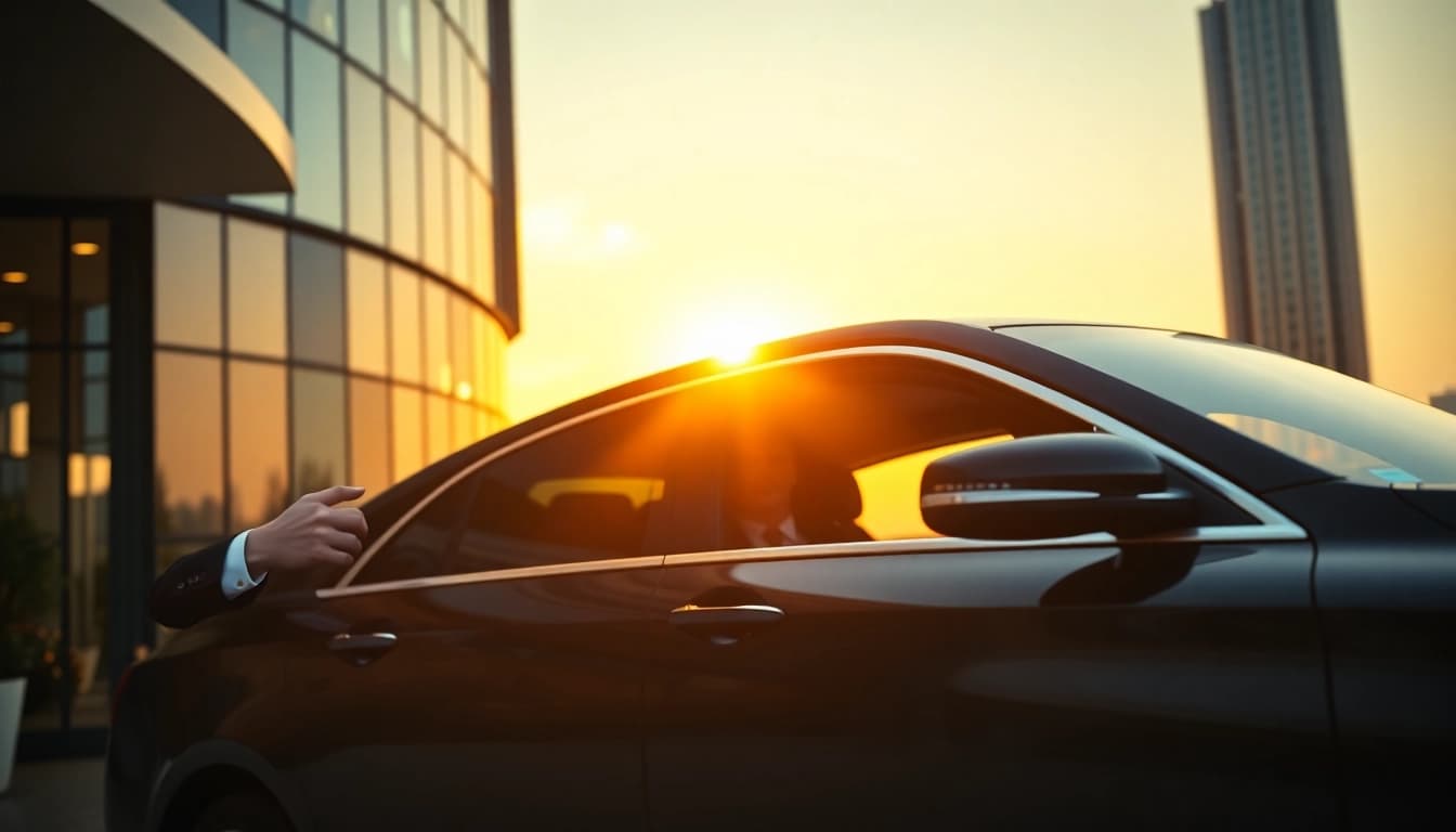 Hire Chauffeur Services near me for a luxurious and professional driving experience.