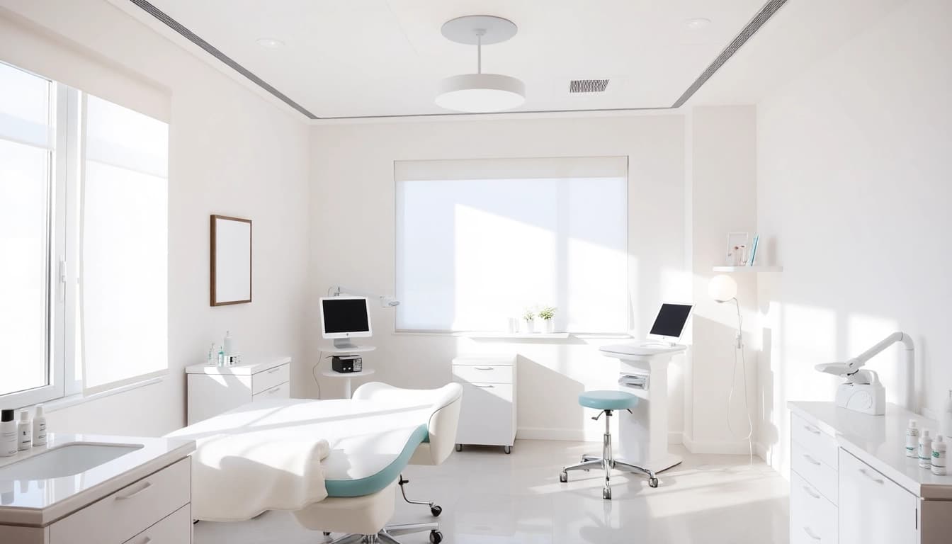 Experience a refreshing tratament facial sibiu for rejuvenated skin at our modern beauty clinic.