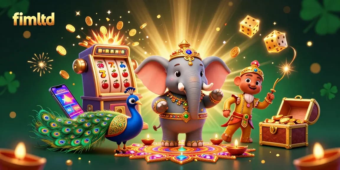 Experience the thrilling excitement of fimltd with vibrant 3D slot machines and dynamic gaming elements.