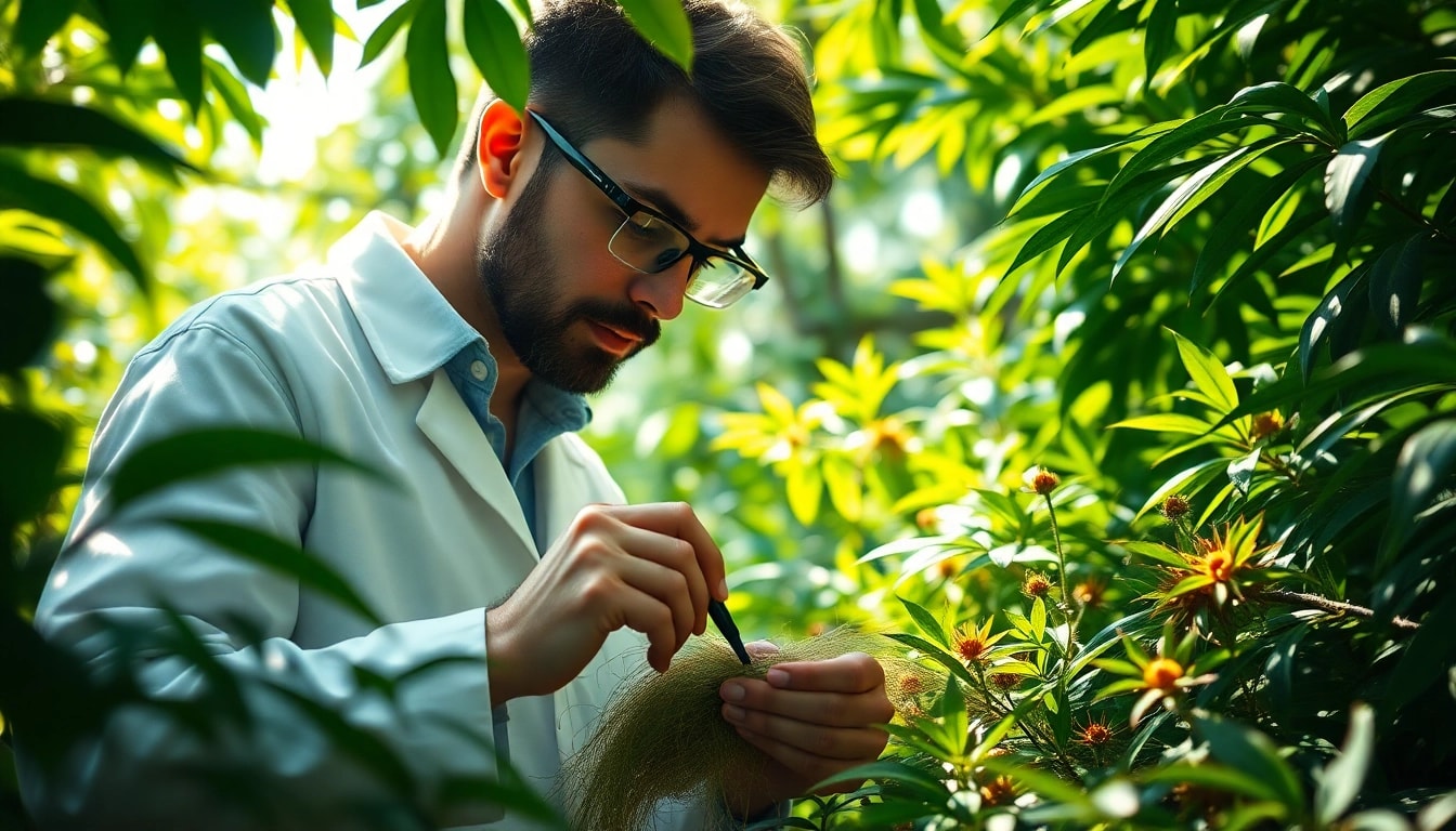 Learn how to get dmt through careful examination of vibrant natural plants.