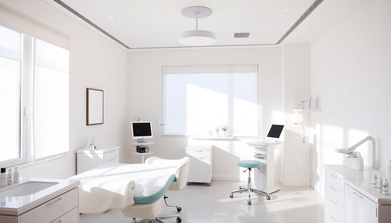 Experience a refreshing tratament facial sibiu for rejuvenated skin at our modern beauty clinic.