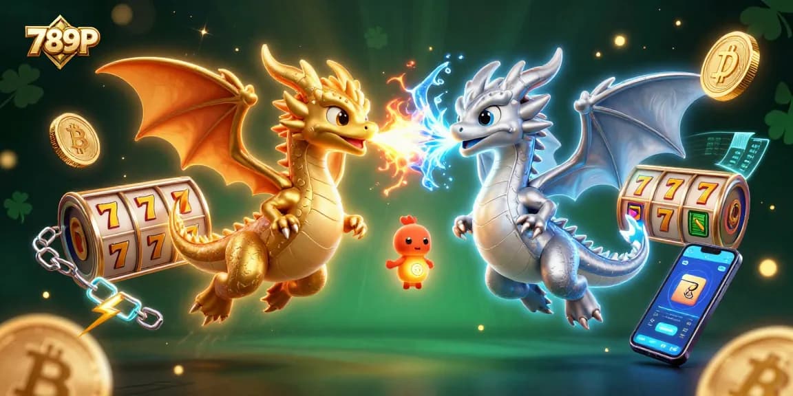 Experience thrilling gameplay with 789P at the vibrant casino featuring dragons and slot jackpots!
