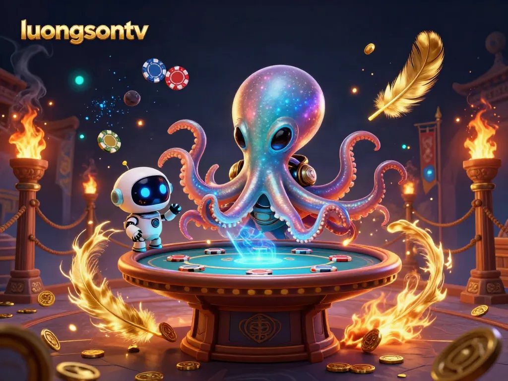 Enhance your betting experience on luongsontv with exciting alien gambling adventure