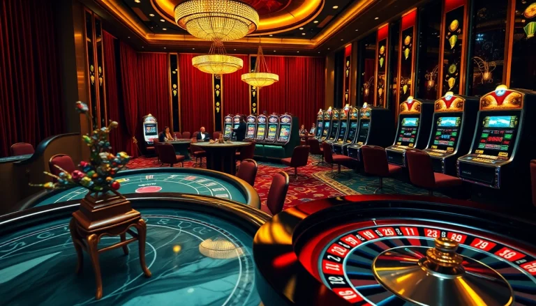 Explore the excitement at trang chủ rr88, where players engage in thrilling poker and roulette action amidst a vibrant casino atmosphere.