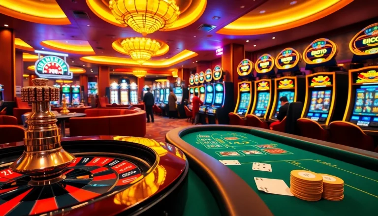 BET88.COM showcases a lively roulette table surrounded by players in an illuminated casino setting.