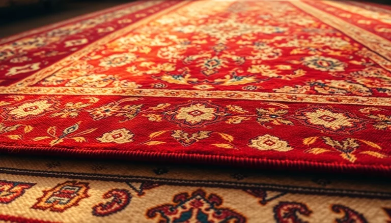 Restauro Tappeti milano showcases a beautifully restored carpet featuring vibrant patterns.