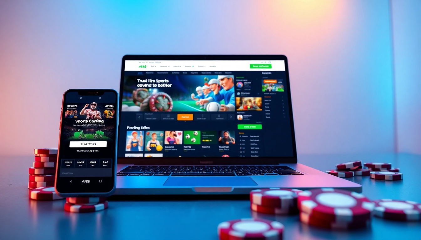 Engaging online betting platform showing af88 com website interface with vibrant gaming options.