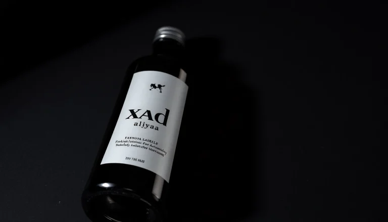 Showcasing Xado alyva bottle with a premium design, ideal for enhancing vehicle performance.