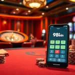 The app 98win enhances casino experiences with a high-stakes poker game and exciting slot machines.