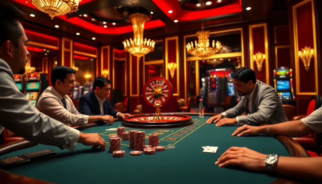 Experience the thrill of gambling at W88, featuring exciting poker gameplay and captivating roulette action.