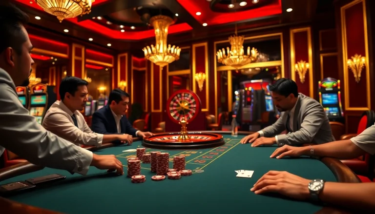 Experience the thrill of gambling at W88, featuring exciting poker gameplay and captivating roulette action.