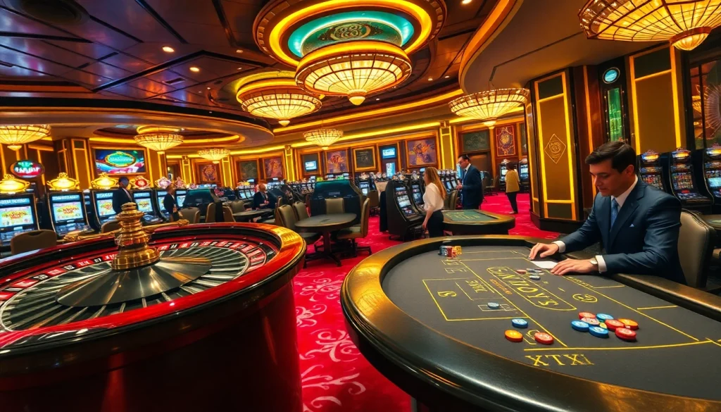 Players enjoying a thrilling game at XX88 TAXI casino, highlighting excitement and strategy.