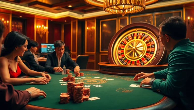 Experience thrilling poker action at https://s88s.net/, featuring exciting gameplay and luxurious atmosphere.