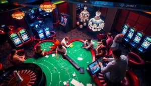 Experience exciting gameplay and high stakes at USBET's premium online casino.