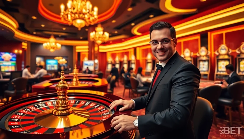 Experience the thrill of winning with Link F8BET at an elegant online casino.