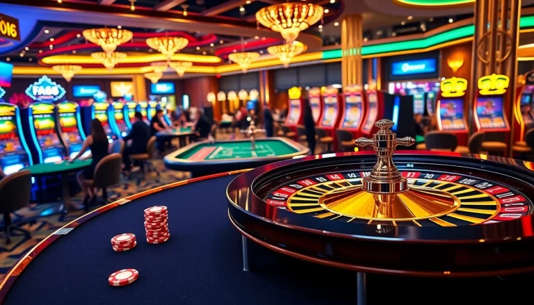 Experience the allure of nhà cái F168 with exciting casino games and vibrant gaming atmosphere.