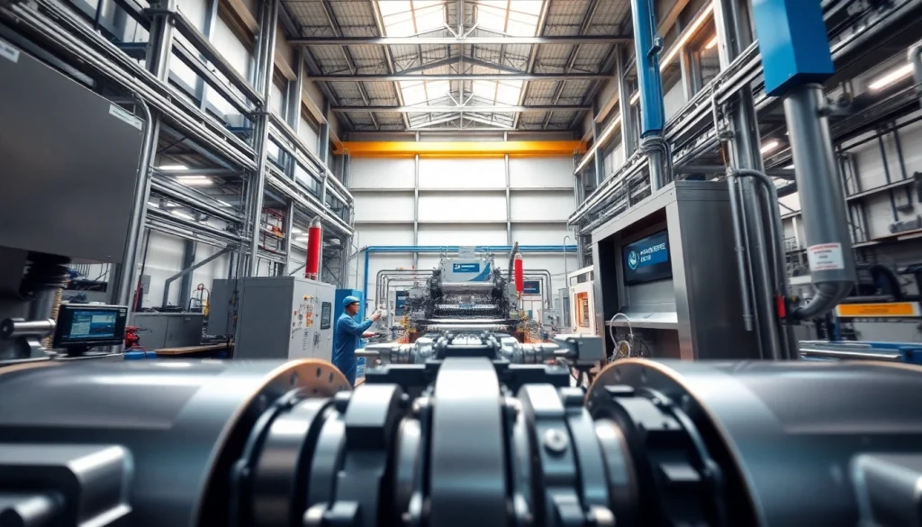 High pressure diecasting Malaysia: advanced diecasting machinery in professional manufacturing facility.