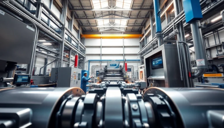 High pressure diecasting Malaysia: advanced diecasting machinery in professional manufacturing facility.