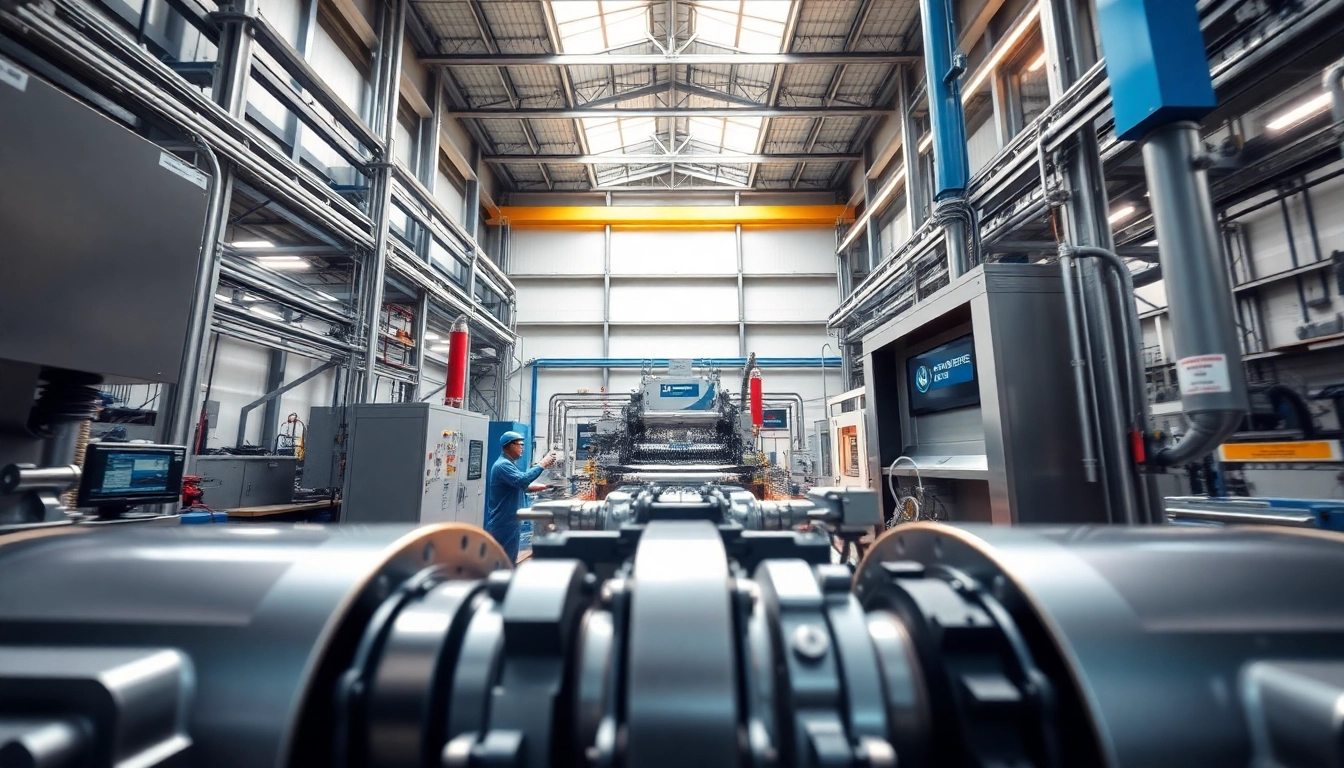 High pressure diecasting Malaysia: advanced diecasting machinery in professional manufacturing facility.