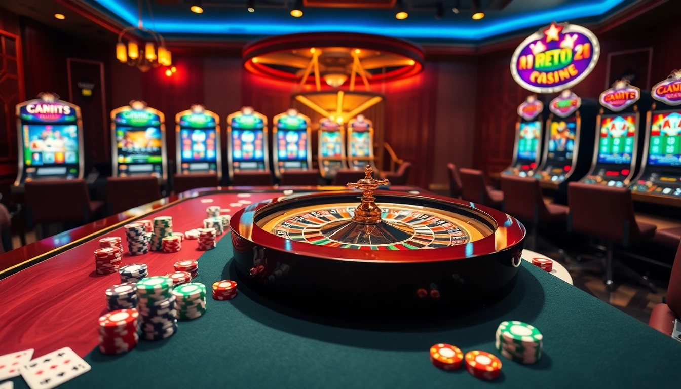 Experience thrilling casino action at https://rr88it.com/ with vibrant tables, exciting games, and engaging visuals.