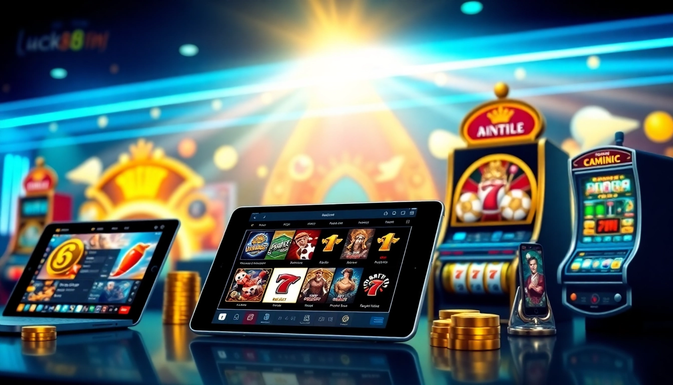 Discover the engaging gaming experience at luck8win.live with vibrant online betting options and casino games.