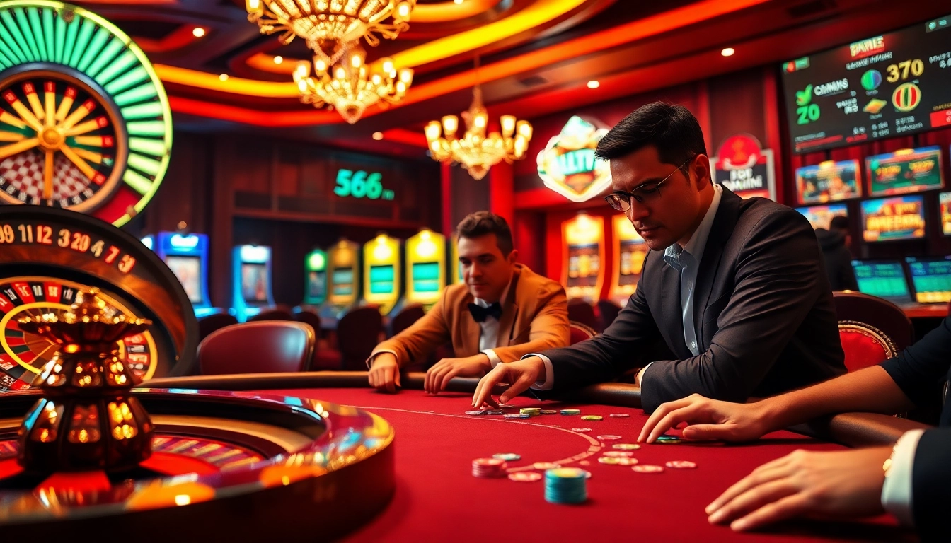 Experience thrilling moments at https://s666hn.com/ with vibrant poker action and luxurious casino ambiance.