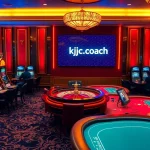 Experience thrilling online gambling at https://kjc.coach/ with vibrant slot machines and engaging players.