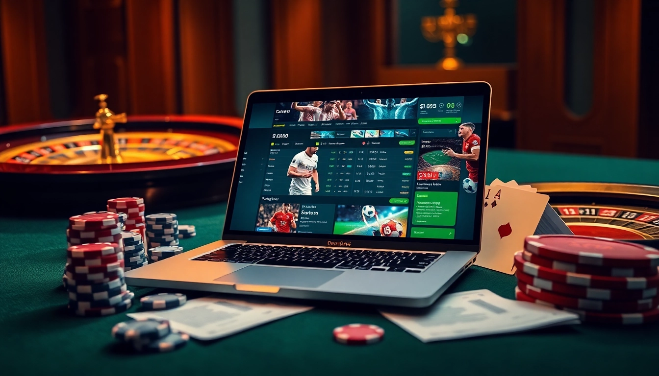 Experience the excitement of web cá cược bóng đá with an engaging online betting interface and classic gambling elements.
