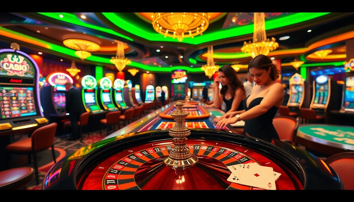 Experience high-stakes action at pg88 with players enjoying thrilling roulette and slot games.