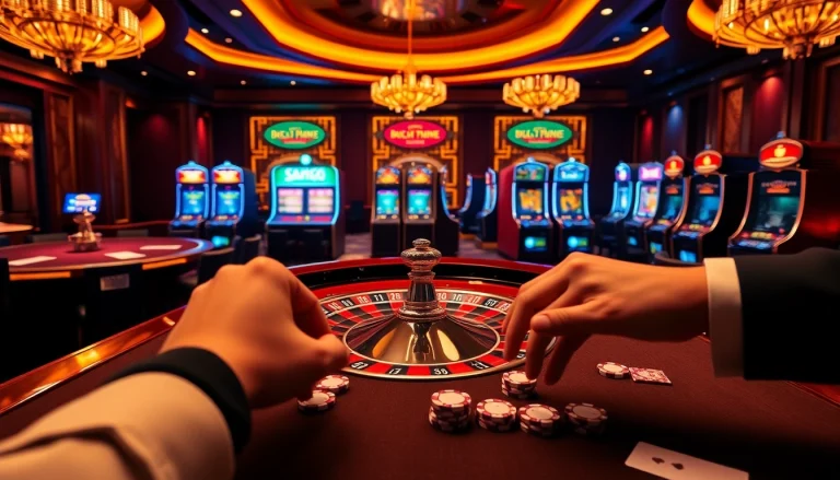 Experience the thrill of SODO66.COM with vibrant casino elements and engaging gameplay.