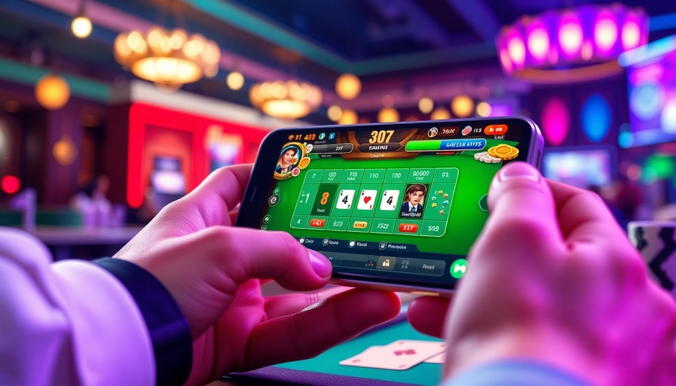 Engaging online gambling experience on vvvwin88.live with vibrant casino game graphics and modern interface.