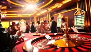 Experience the thrill of gaming at https://dabet.homes with dealers, roulette, and poker excitement.