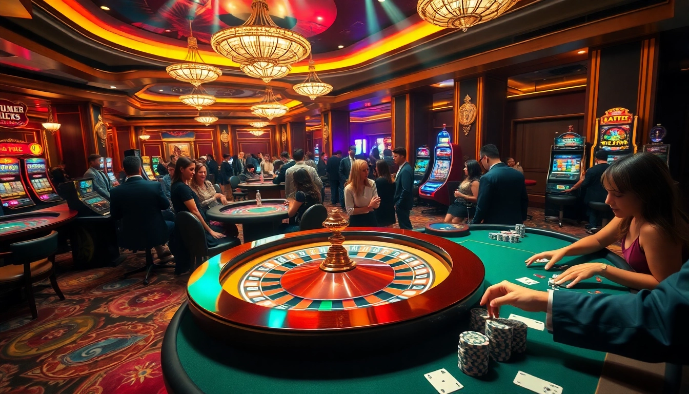 Experience thrilling gameplay at uu88's luxurious casino with exciting roulette and poker action.