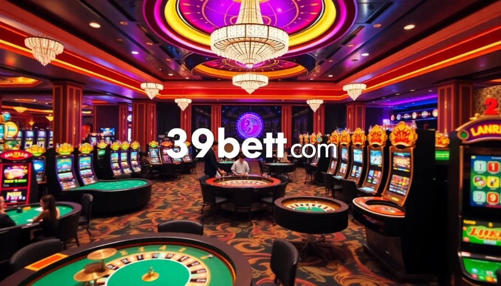 Experience excitement at 39bet.com with thrilling casino games and winning chances.