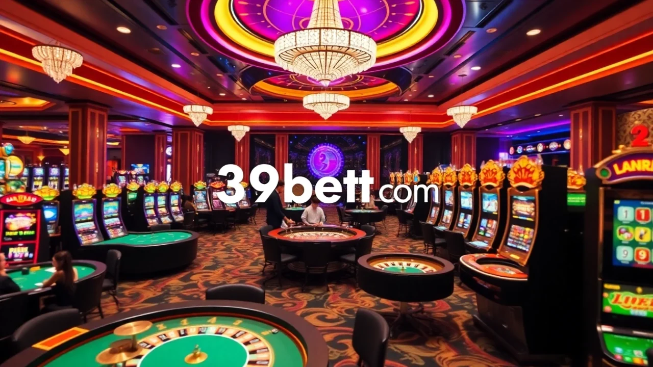 Experience excitement at 39bet.com with thrilling casino games and winning chances.