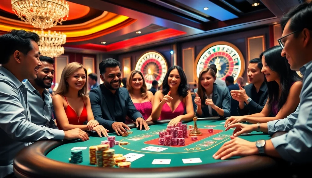 Experience thrilling gameplay at W88 link1 with vibrant casino action and luxurious poker tables.