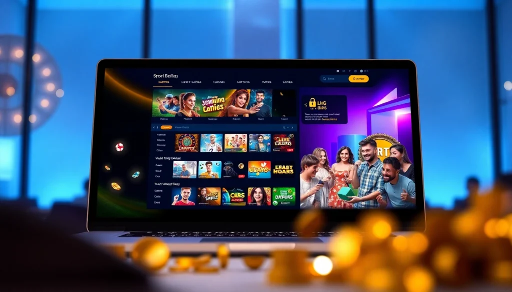 Explore the exciting online gambling options at https://luckywin.name with modern, secure interfaces.