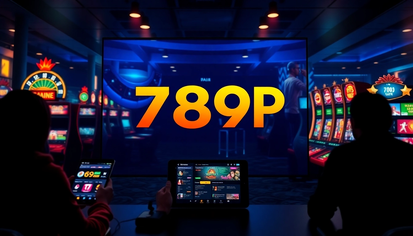 Experience the excitement of 789P's online gaming platform with engaging visuals and user-friendly design.