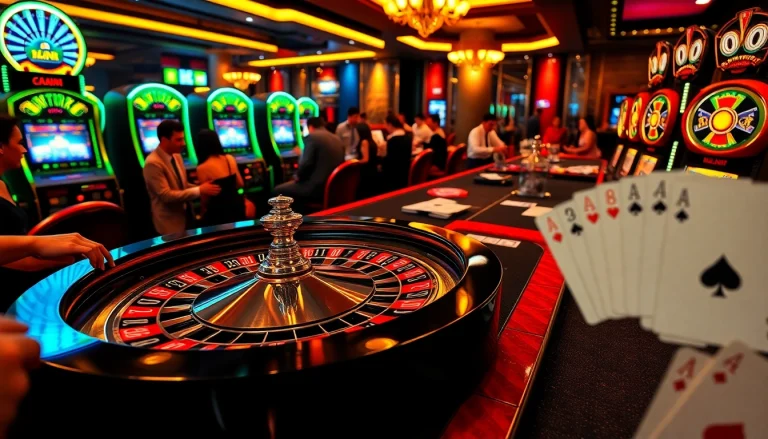 Players experiencing thrill at the casino environment with https://789win2026.com/ showcasing roulette and poker excitement.