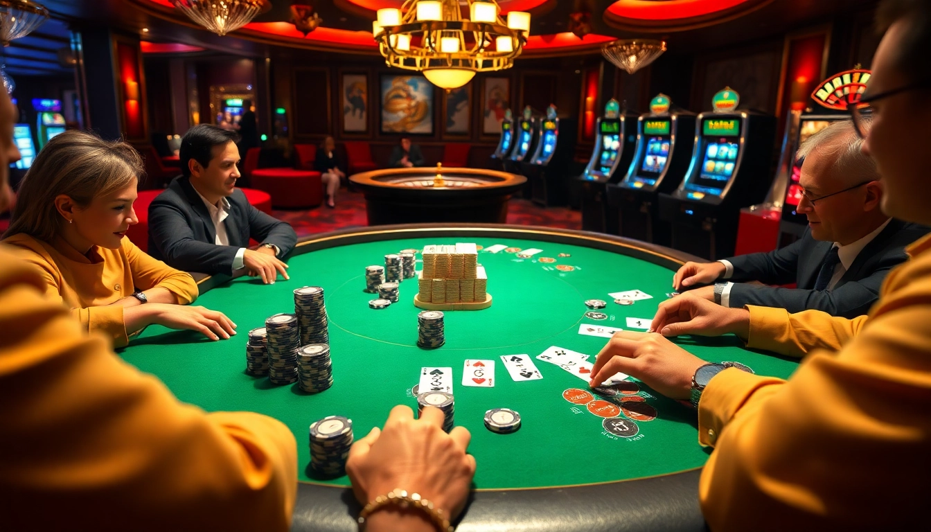 Experience high-stakes poker at https://tg88a.baby/ with luxury gaming tables, vibrant chips, and excitement.
