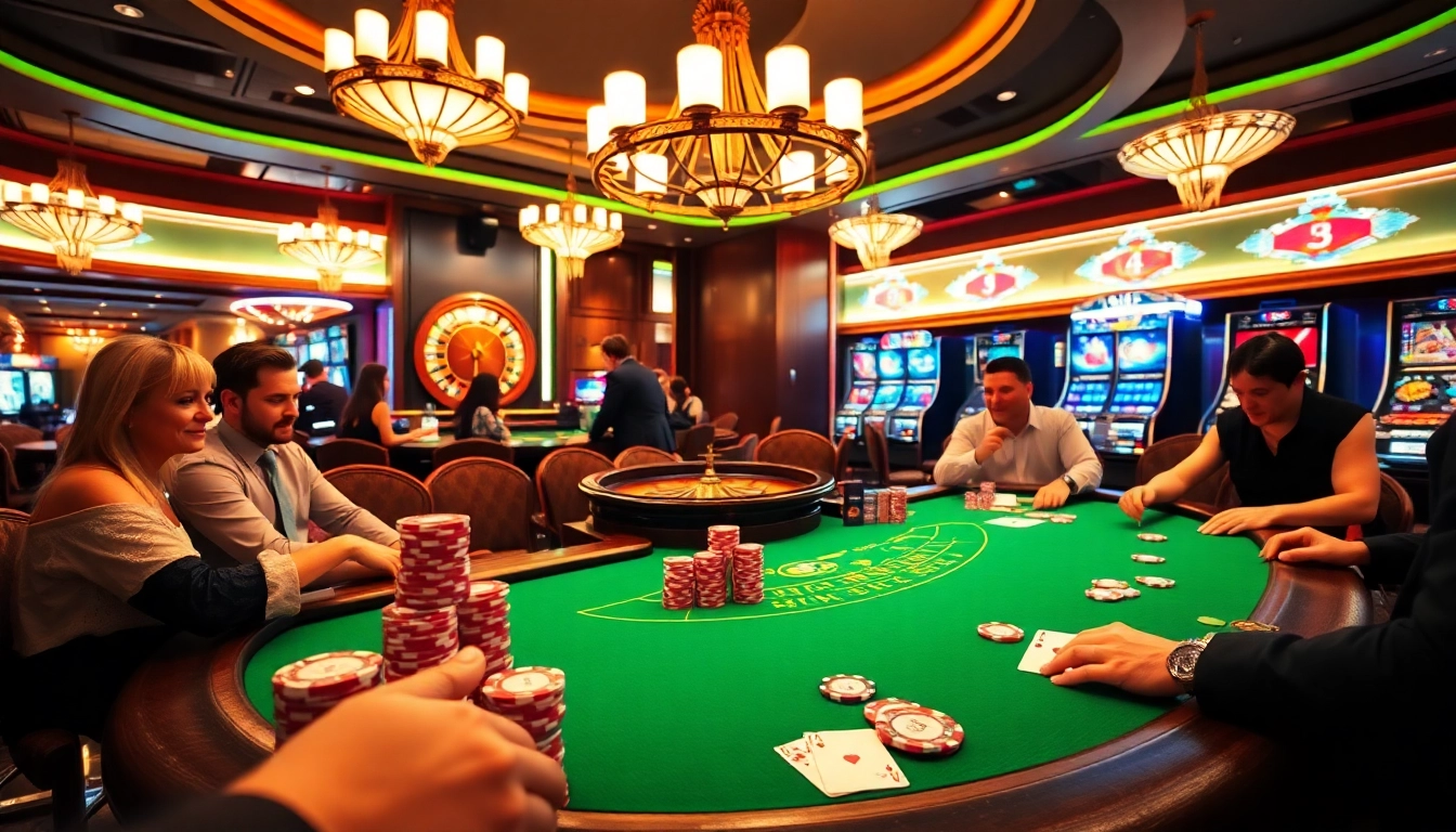 A winning moment at 999bet with high-stakes blackjack and vibrant casino atmosphere.