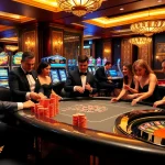 Experience luxury gaming at go8.com with high-stakes poker and vibrant slot machines.