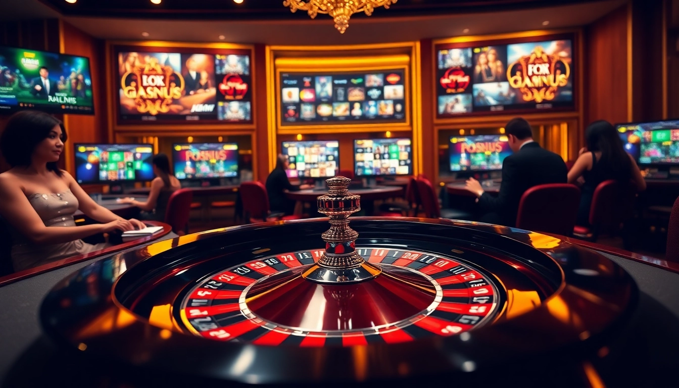Experience the thrill of betting at Nhà cái 23Win with exciting casino games and vibrant roulette tables.