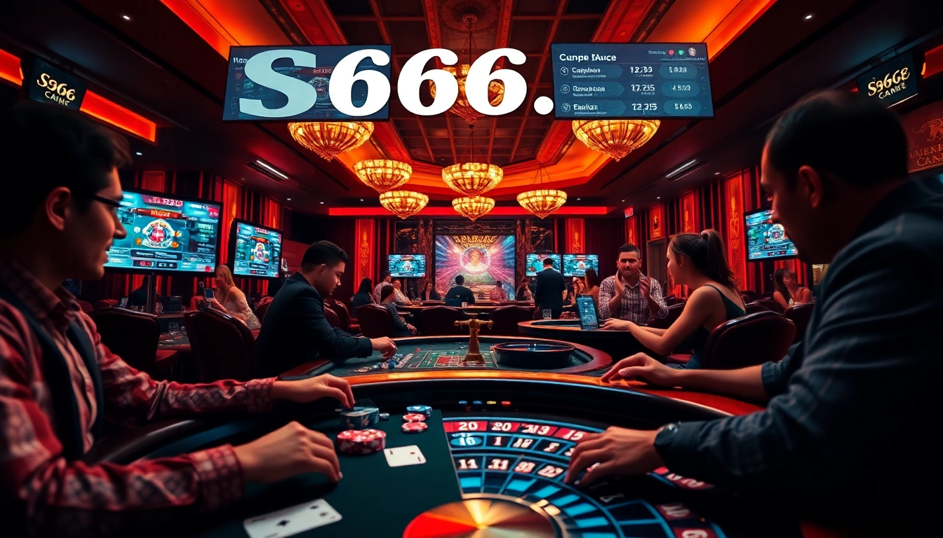 S666.nyc offers a secure and thrilling online gaming experience with vibrant casino action.