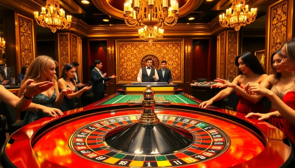 Experience the thrill of high-stakes play with exciting roulette at https:/nk88.us.com/.