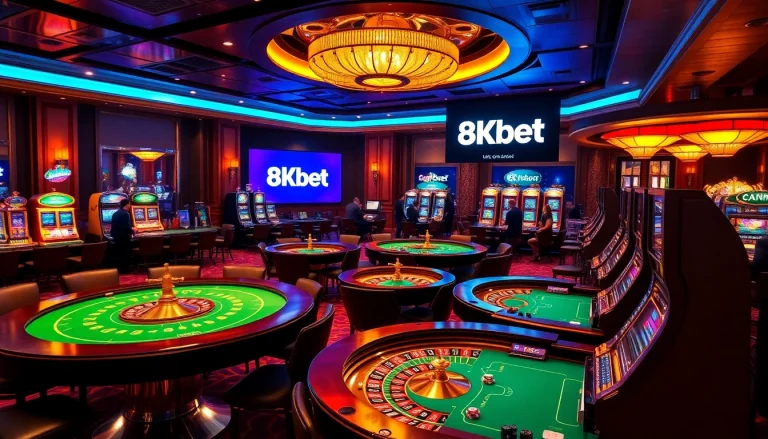 Experience the thrill of the gaming floor with link 8kbet at the forefront of online gambling.