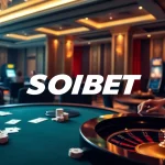 Experience the thrill of online gambling with SOIBET's vibrant casino atmosphere featuring exciting games and high-quality setups.
