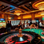 Exciting gameplay at dn88.com casino featuring a vibrant casino table and enthusiastic players.